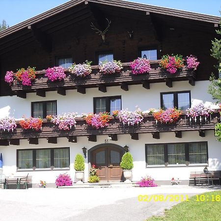 Vorderwiesgut Altenmarkt im Pongau Exteriér fotografie