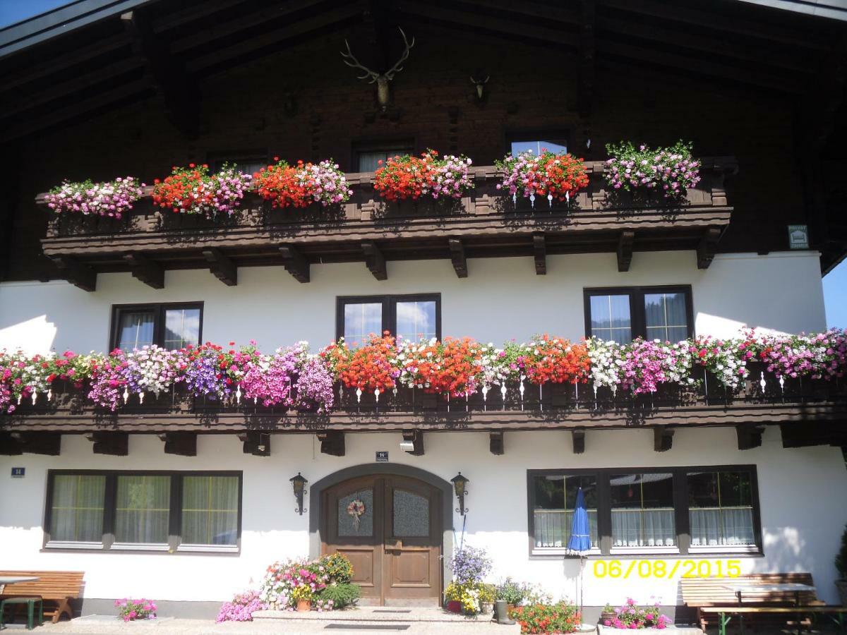 Vorderwiesgut Altenmarkt im Pongau Exteriér fotografie